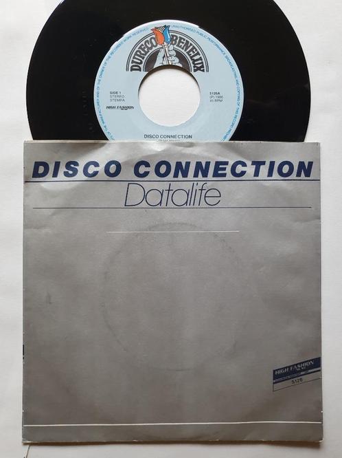 Datalife - Disco Connection (Italo), Cd's en Dvd's, Vinyl Singles, Zo goed als nieuw, Single, Dance, 7 inch, Ophalen of Verzenden