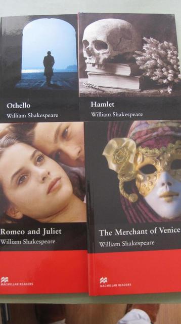 8 x William Shakespeare  beschikbaar voor biedingen