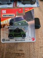 Matchbox Fiat Topolino 2024 nieuw, Hobby en Vrije tijd, Ophalen of Verzenden, Nieuw, Auto
