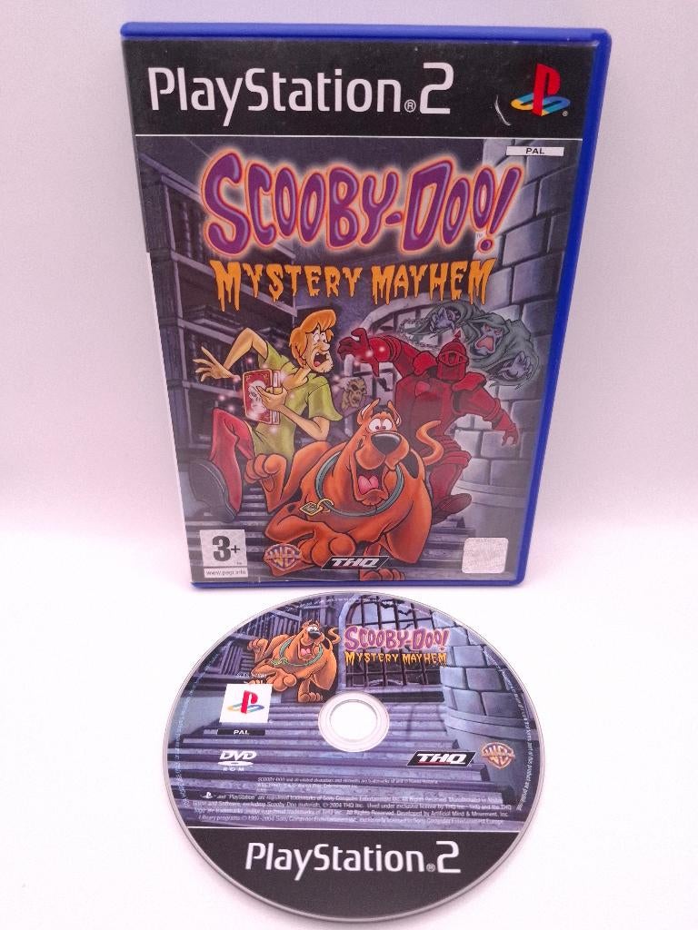 Scooby Doo Mystery Mayhem ps2, Spelcomputers en Games, Avontuur en Actie, 1 speler, Ophalen of Verzenden, Zo goed als nieuw