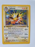 Jolteon 4/64 1ste edition holo pokemon kaart, Hobby en Vrije tijd, Verzamelkaartspellen | Pokémon, Ophalen of Verzenden, Losse kaart