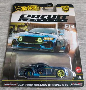 Hot Wheels Premium Ford Mustang RTR Spec 5-FD beschikbaar voor biedingen