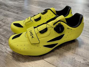 Lake CX176 Fietsschoenen Maat 44 Nieuw! beschikbaar voor biedingen