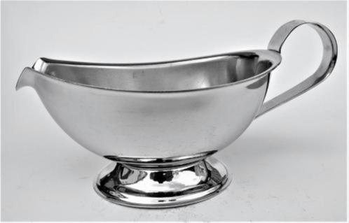 Alessi - Sauskom - Buitenzijde hoogglans chroom / Inox, Huis en Inrichting, Keuken | Servies, Zo goed als nieuw, Overige typen