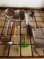 Los bestek, Huis en Inrichting, Keuken | Bestek, Ophalen of Verzenden, Gebruikt, Overige materialen, Los bestek