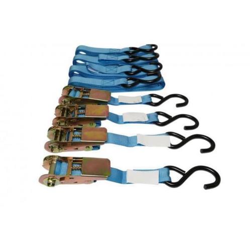 Spanbandenset 4 Delig Profi, Auto diversen, Autogereedschap, Nieuw, Ophalen of Verzenden