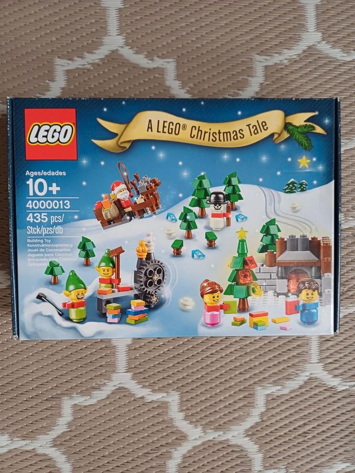 LEGO 4000013 - A LEGO Christmas Tale, Kinderen en Baby's, Speelgoed | Duplo en Lego, Nieuw, Lego, Complete set, Ophalen of Verzenden
