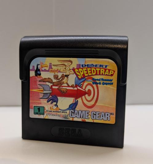 Desert Speedtrap - Sega Game Gear, Spelcomputers en Games, Games | Sega, Gebruikt, Game Gear, Avontuur en Actie, 1 speler, Ophalen of Verzenden