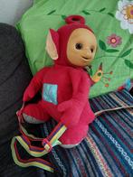 Vintage Teletubbie Po Pop rugtas, Kinderen en Baby's, Speelgoed | Knuffels en Pluche, Ophalen of Verzenden, Gebruikt, Overige typen