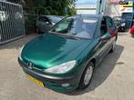 Peugeot 206 1.4 Gentry Automaat, Airco, Trekhaak, Apk 02/202, Auto's, Peugeot, Bedrijf, 39 €/maand, 75 pk, 1100 kg