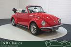 VW Kever Cabriolet | 66.646 km aantoonbaar | 1972, Auto's, Oldtimers, Achterwielaandrijving, Zwart, Cabriolet, Bedrijf