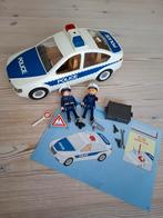 Playmobil 5184 Politieauto, Ophalen, Zo goed als nieuw, Complete set