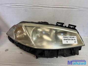RENAULT MEGANE 2 rechts koplamp 2003-2009 beschikbaar voor biedingen