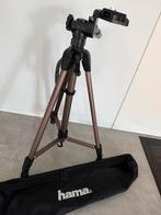 Hama Toestel Statief - Inclusief Tas, Zo goed als nieuw, Minder dan 150 cm, Met balhoofd, Ophalen of Verzenden
