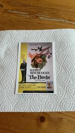 Postkaart - Alfred Hitchkock’s “The Birds”, Ophalen of Verzenden, 1980 tot heden, Ongelopen, Sterren en Beroemdheden