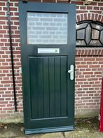 Voordeur 87x208cm. driepuntssluiting, Doe-het-zelf en Verbouw, Deuren en Horren, Ophalen, 80 tot 100 cm, 200 tot 215 cm, Glas