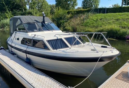 Scand 25 Classic met betrouwbare Volvo Penta, Watersport en Boten, Motorboten en Motorjachten, Gebruikt, Polyester, 6 tot 9 meter