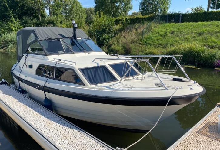 Scand 25 Classic - Ideaal voor ieder seizoen - Topdeal!, Watersport en Boten, Motorboten en Motorjachten, Gebruikt, Polyester