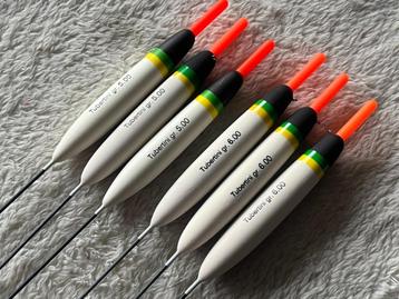 adv 54 BULK / NIEUW 10 serie 's x 6 dobbers TUBERTINI beschikbaar voor biedingen