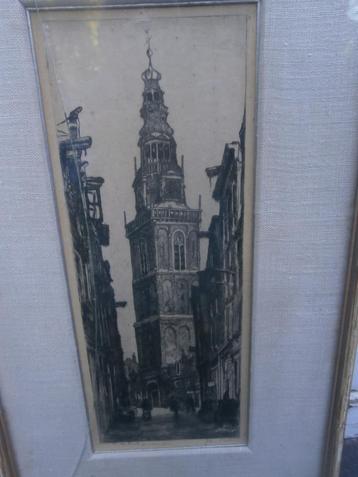AMSTERDAM, MOOIE SMALLE ETS OUDEKERK, GEBR GLAS Sirks beschikbaar voor biedingen