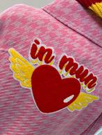 Roze oeteldonk Jasje met Details - Maat L, Carnaval, Maat 42/44 (L), Nieuw, Ophalen of Verzenden