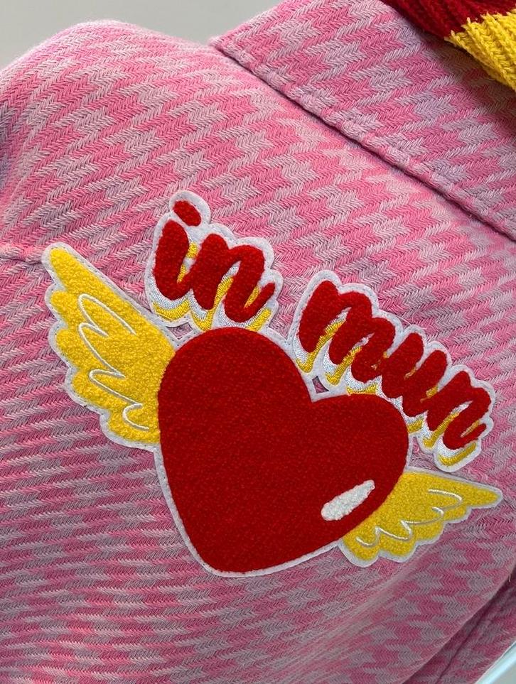 Roze oeteldonk Jasje met Details - Maat L, Kleding | Dames, Carnavalskleding en Feestkleding, Nieuw, Kleding, Carnaval, Maat 42/44 (L)