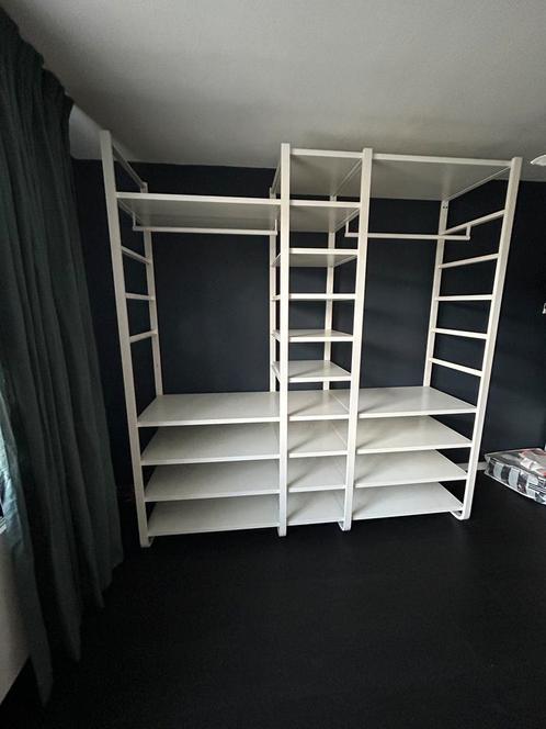 Elvarli opbergsysteem/kledingkast ikea, Huis en Inrichting, Kasten | Kledingkasten, Zo goed als nieuw, 200 cm of meer, 50 tot 75 cm