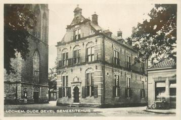 (387-107-023) Lochem Oude Gevel Gemeentehuis beschikbaar voor biedingen