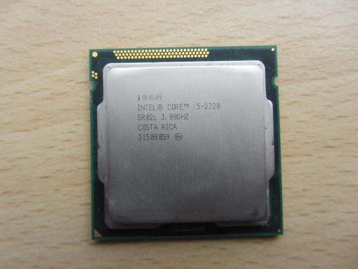Intel Core i5-2320 Quad Core 3.00GHz (SR02L), Computers en Software, Processors, Zo goed als nieuw, 4-core, 3 tot 4 Ghz, Ophalen of Verzenden