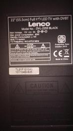 Lenco 22" Full HD LED TV, Audio, Tv en Foto, Televisies, 50 Hz, Ophalen of Verzenden, 40 tot 60 cm, Full HD (1080p)