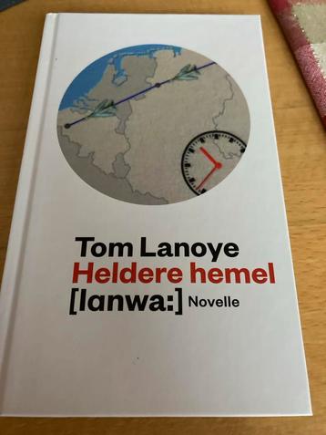 Heldere Hemel - Tom Lanoye (Novelle) beschikbaar voor biedingen