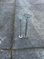 Steunpoten gegalvaniseerd 80 cm, Ophalen, Gebruikt