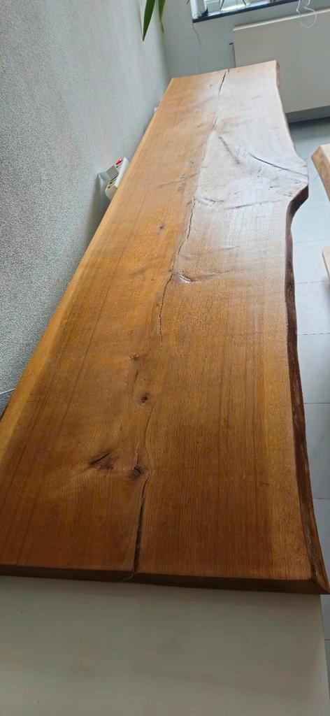 boomstam   plank, Doe-het-zelf en Verbouw, Hout en Planken, Plank, Eiken, Minder dan 200 cm, Ophalen