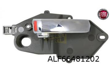 Fiat 500 (9/07-10/15) portiergreep Rechts chrome OES! 717499 beschikbaar voor biedingen
