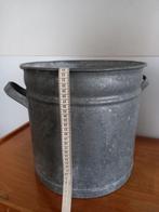 Zinken (weck) ketel, Ophalen, Gebruikt, Minder dan 60 cm, Rond