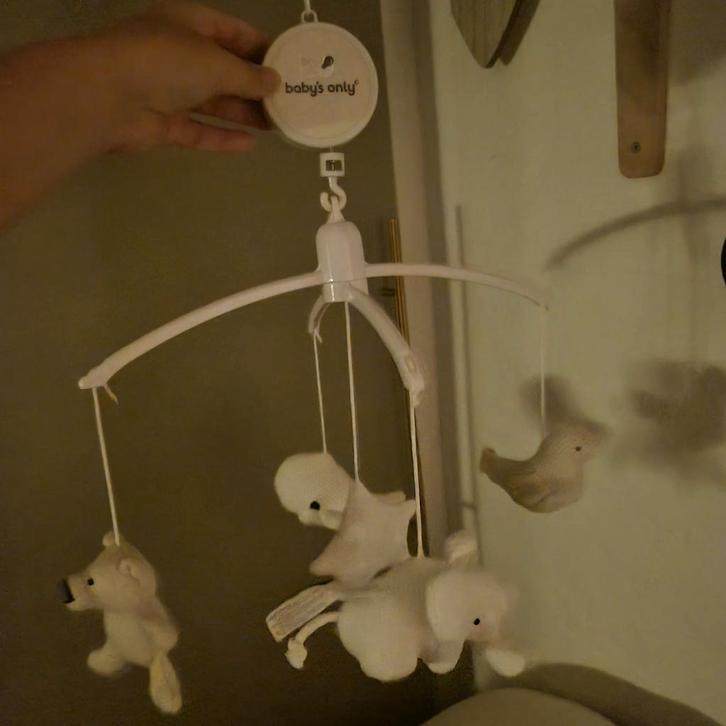 Baby's Only Muziekmobiel, Kinderen en Baby's, Speelgoed | Babyspeelgoed, Zo goed als nieuw, Mobiel, Met geluid, Ophalen of Verzenden