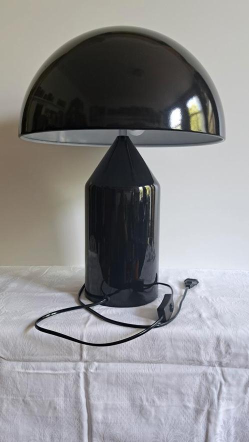 Oluce tafellamp Replica, Huis en Inrichting, Lampen | Tafellampen, Zo goed als nieuw, 50 tot 75 cm, Metaal, Ophalen of Verzenden