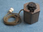 Vintage Variac Regeltransformator 0 - 260 Volt 2A, Ophalen of Verzenden, Gebruikt