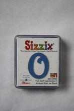 Sizzix Stans letter O 0,4x3cm, Verzenden, Nieuw, Frame of Mal, Sizzix