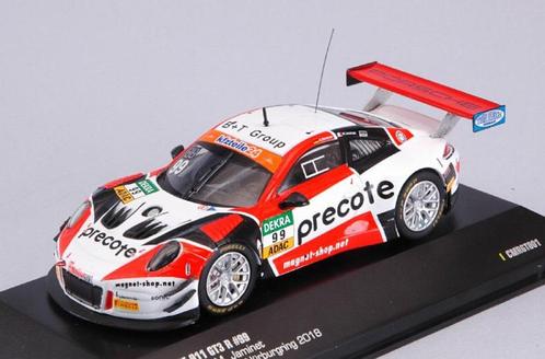 4680: Porsche 911 GT3 R #99 - R.Renauer/M.Jaminet - 2018, Hobby en Vrije tijd, Modelauto's | 1:43, Nieuw, Auto, Overige merken