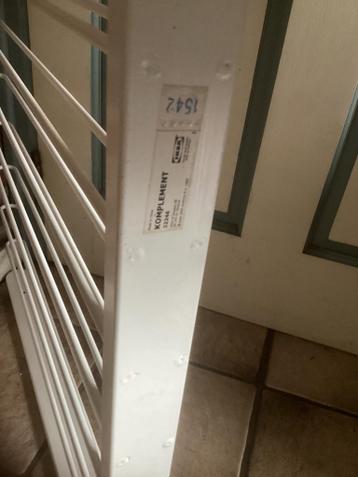 Ikea uitschuifbare broekenhangers voor Pax kast - afbeelding 3