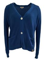 Zusss vest L, Blauw, Maat 42/44 (L), Ophalen of Verzenden, Zo goed als nieuw