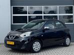 Nissan Micra 1.2 DIG-S Visia | 1ste eig. | Airco | Elektrisc, Voorwielaandrijving, Euro 5, Stof, Gebruikt