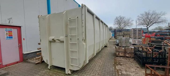 KTK Container Licht gewicht met klap netten OP VOORRAAD, Zakelijke goederen, Machines en Bouw | Keten en Containers