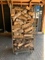 Meerdere containers droog puur berkenhout te koop!, 3 tot 6 m³, Ophalen of Verzenden, Berkenhout