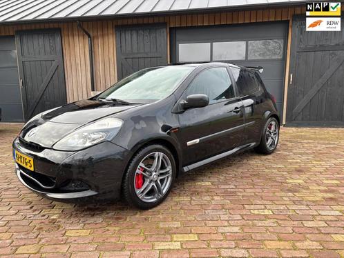 Renault Clio 2.0 RS Cup. 200 PK NL AUTO. PERFECT ONDERHOUD M, Auto's, Renault, Bedrijf, Te koop, Clio, ABS, Airbags, Airconditioning