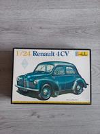 Renault 4cv bouwdoos., Hobby en Vrije tijd, Modelbouw | Auto's en Voertuigen, Ophalen of Verzenden, Zo goed als nieuw, Groter dan 1:32