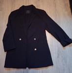 Zwarte blazer, Bershka, maat L, Kleding | Dames, Ophalen of Verzenden, Zo goed als nieuw, Zwart