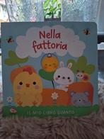 Nella Fattoria - Boek voor de allerkleinsten, Ophalen of Verzenden, Uitklap-, Voel- of Ontdekboek, Libro Gallucci, 0 tot 6 maanden