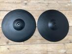Roland CY-15 r triple triggered bekken ride crash CY15, Ophalen of Verzenden, Gebruikt, Drums of Percussie